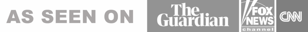 Featured in The Guardian, Fox News, and CNN.