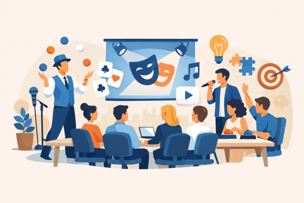 11 Employee Meeting Entertainment Ideas
