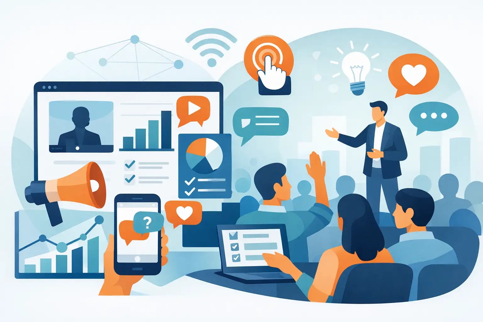 12 Best Conference Audience Engagement Tools