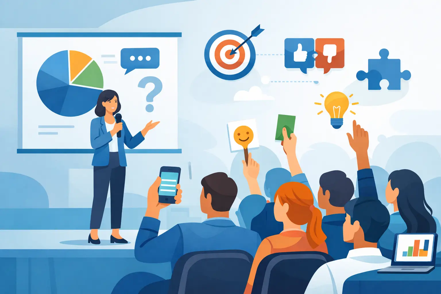 15 Audience Participation Ideas for Conferences