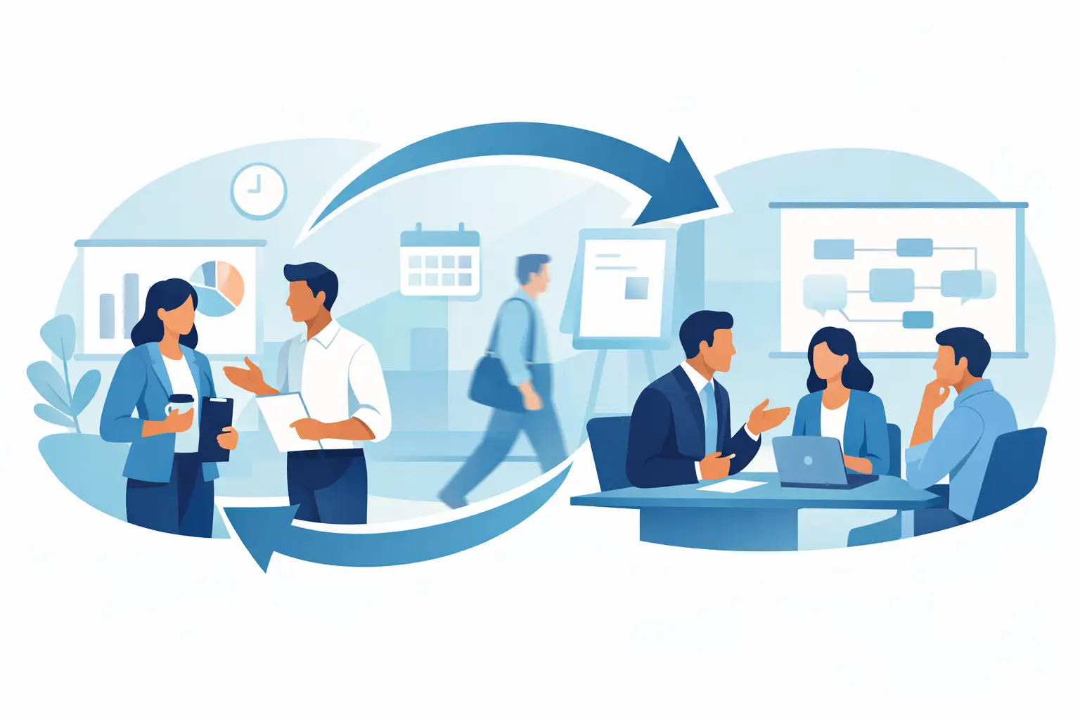 How to Improve Event Transitions at Work