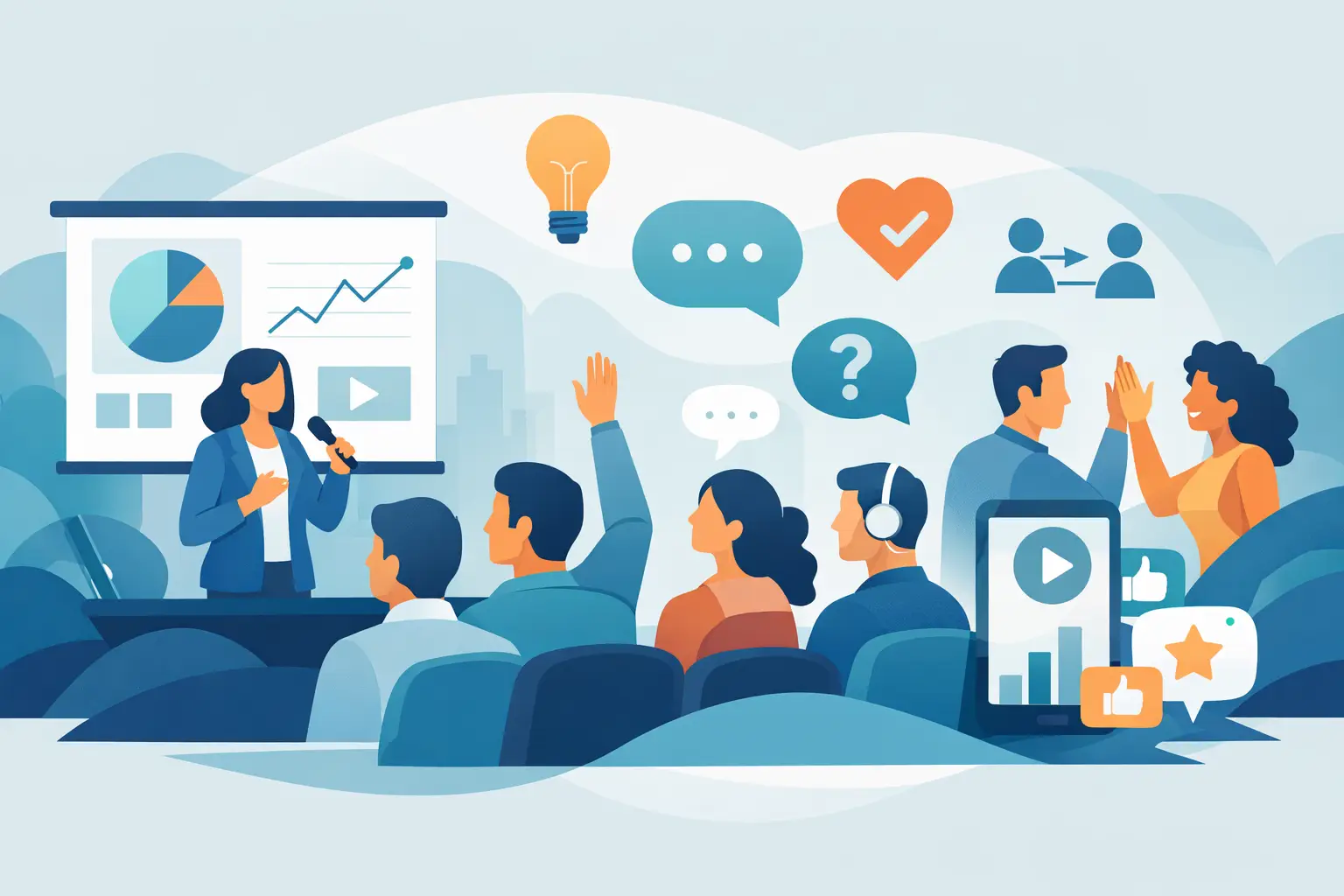 How to Keep Conference Attendees Engaged