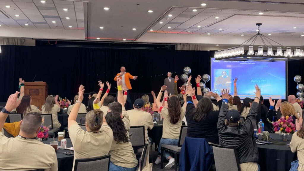 interactive corporate entertainment