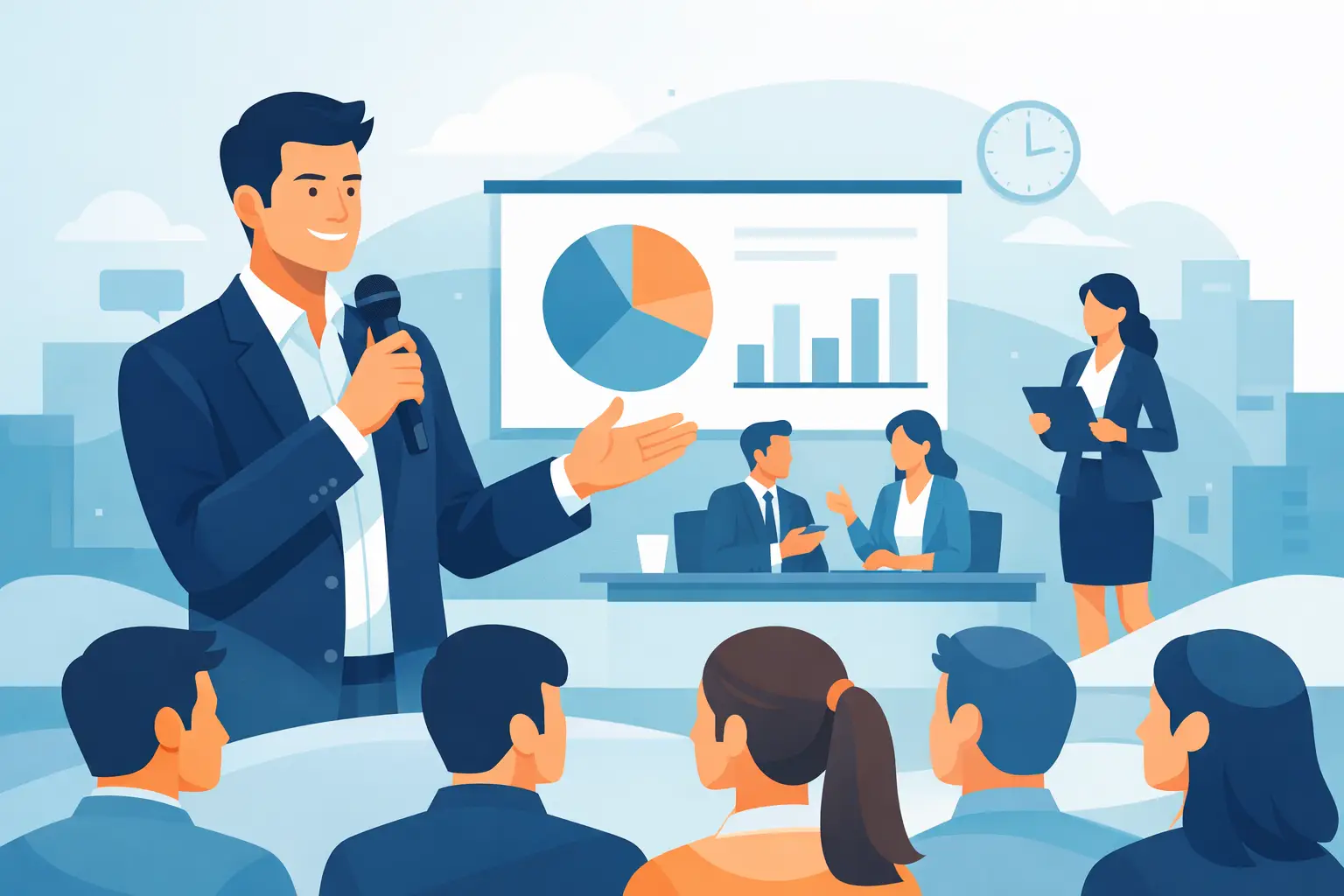 Why Hire a Professional MC for Meetings
