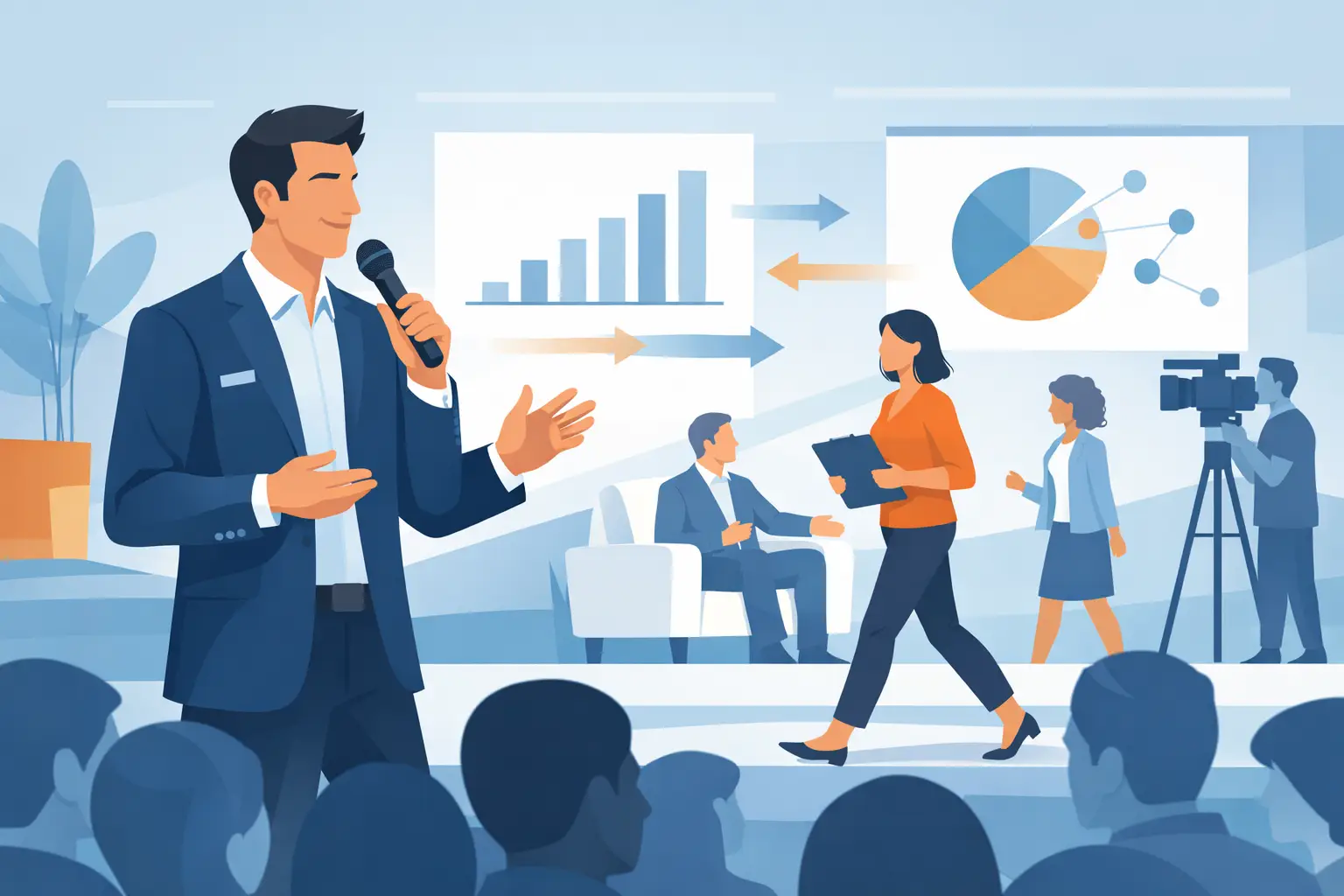Conference Emcee Services That Keep Events Moving