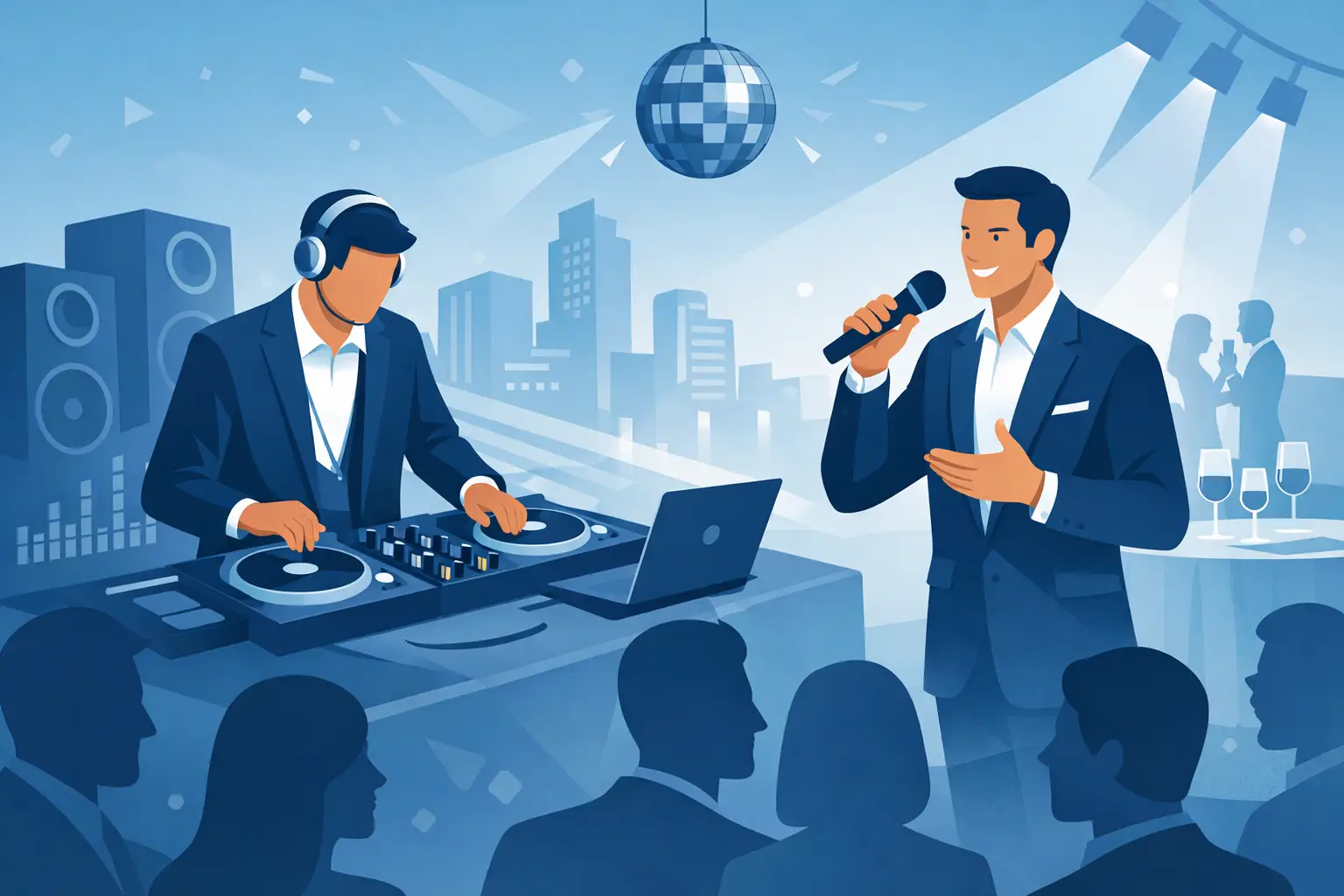 Corporate DJ and Emcee Package Review