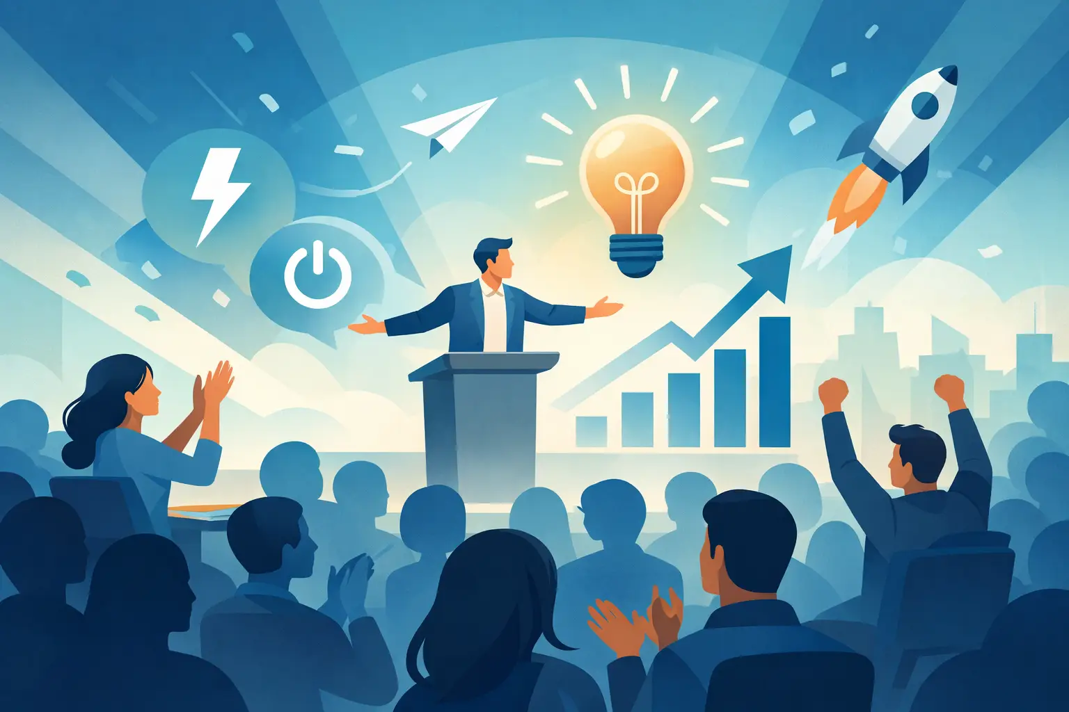 How to Boost Conference Energy That Lasts