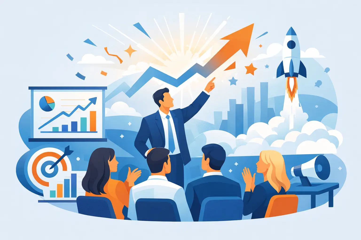 How to Boost Sales Kickoff Energy Fast