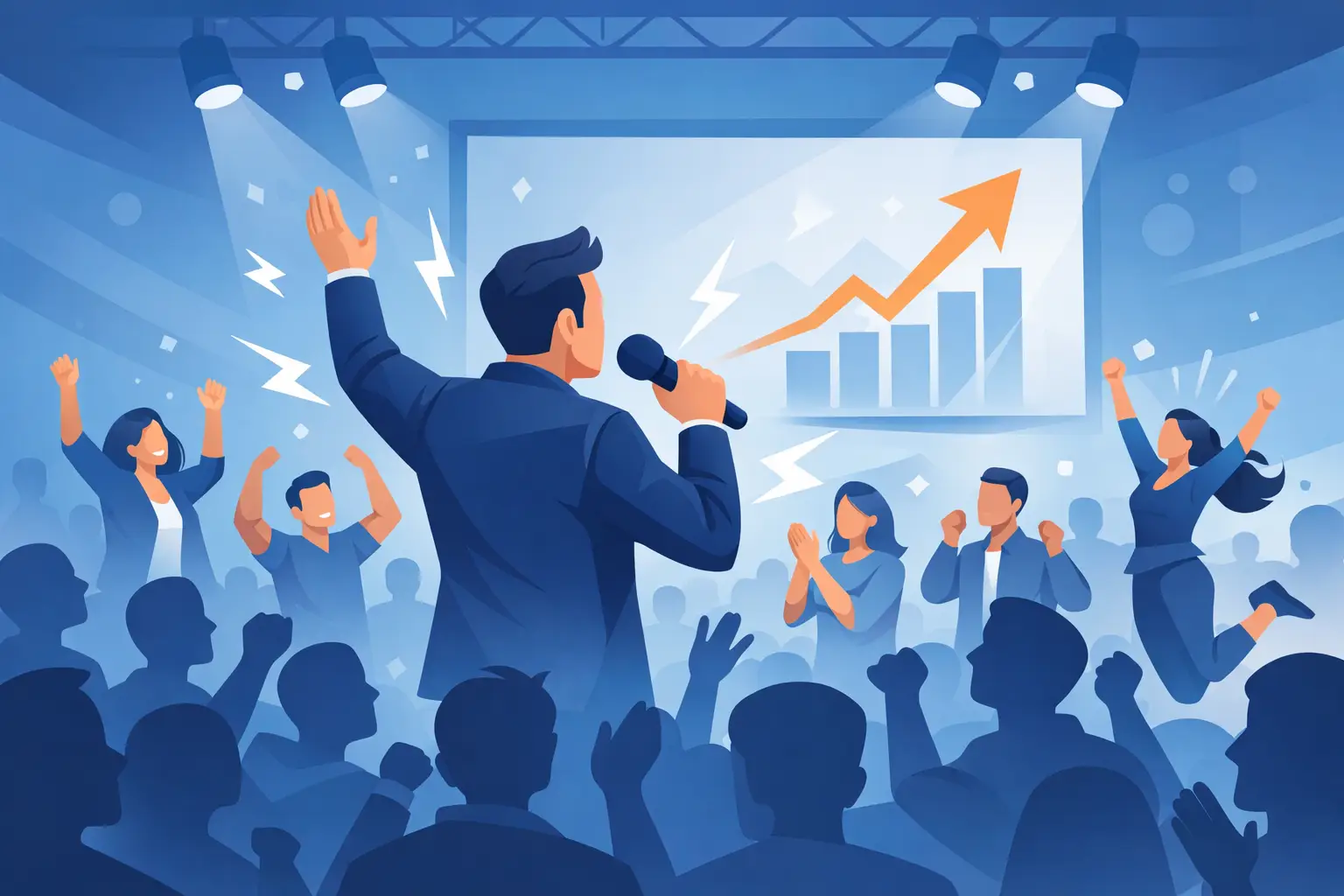 How to Energize Conference Audiences Fast