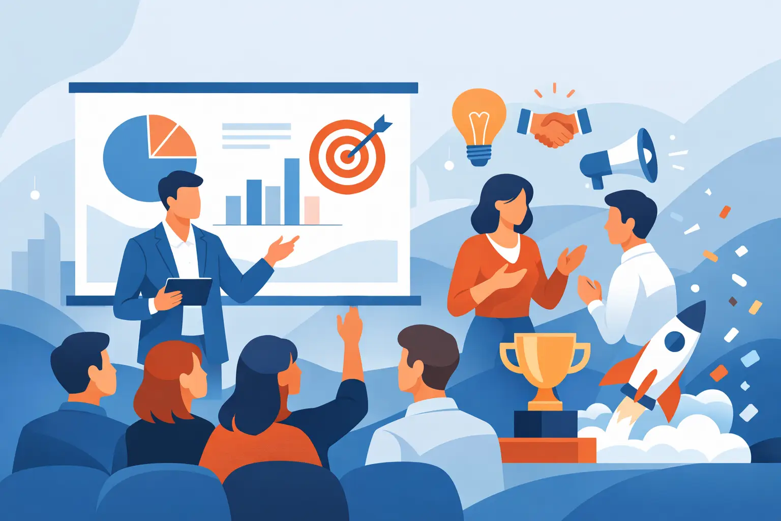 How to Engage Sales Kickoff Attendees