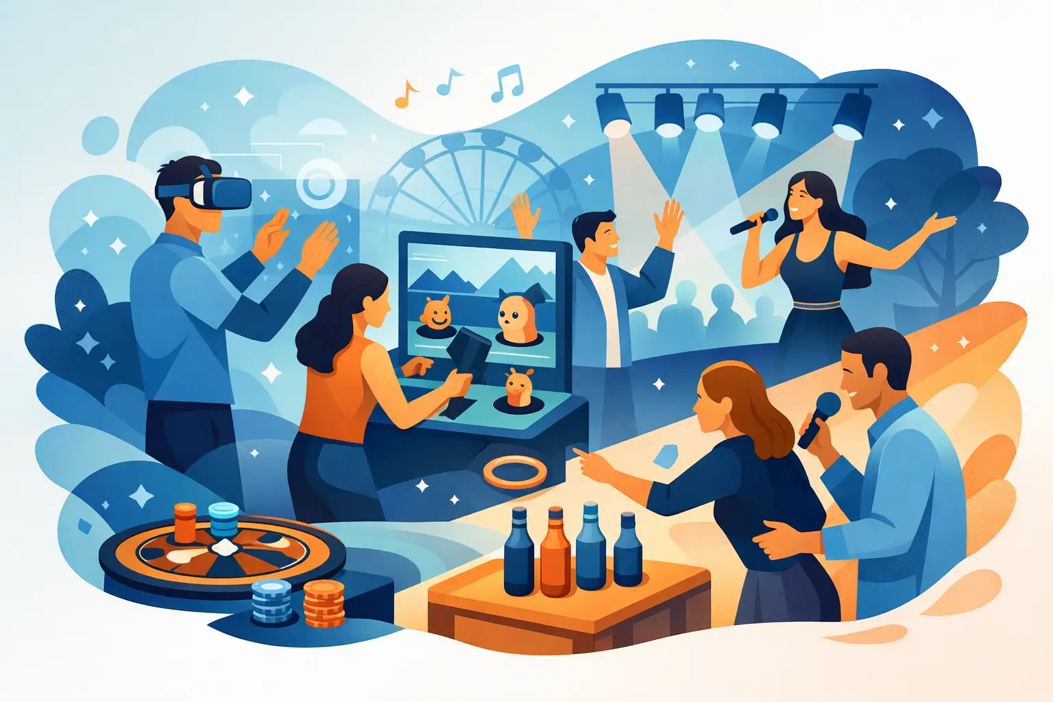 Interactive Event Entertainment Guide