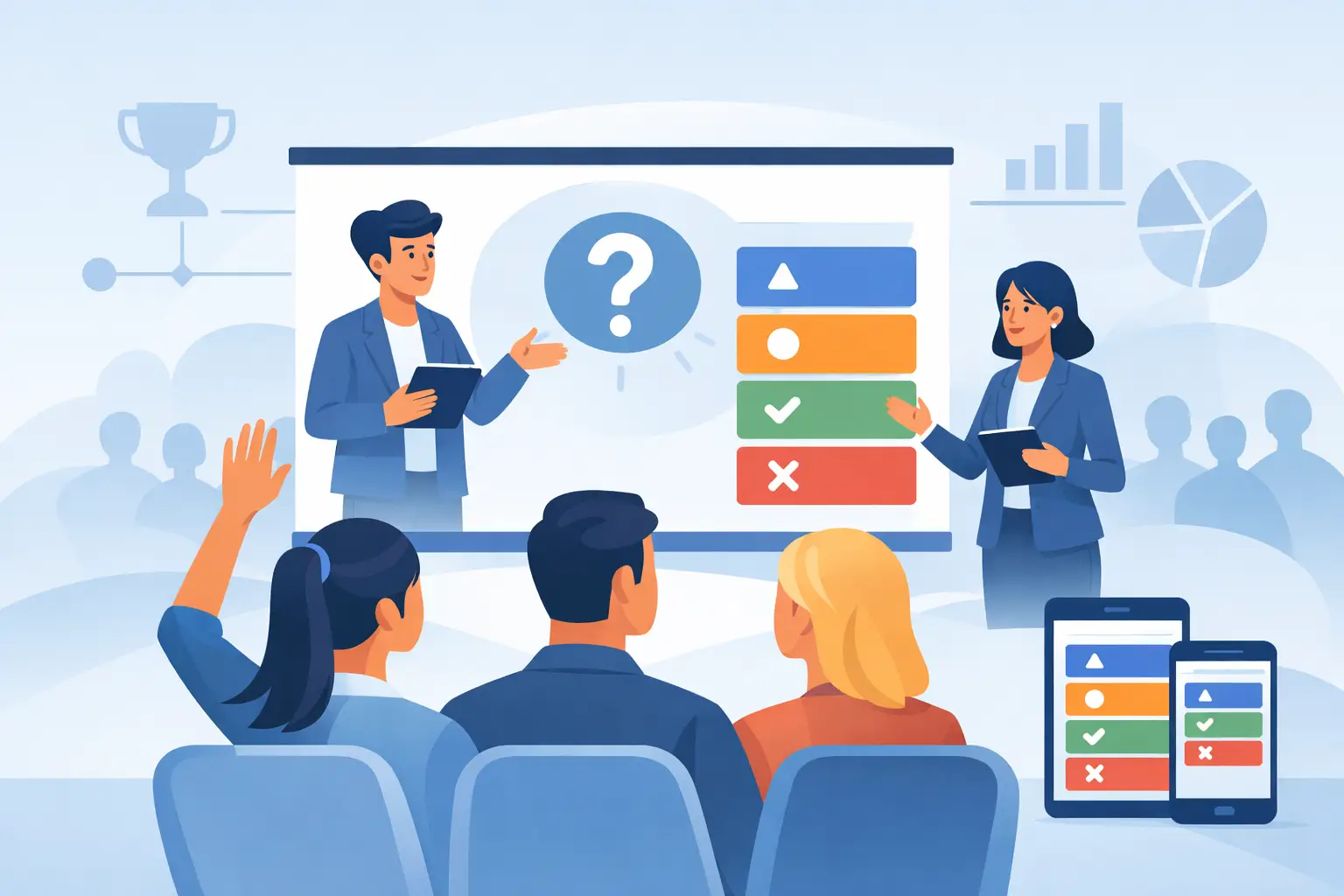 Interactive Trivia for Conferences That Works