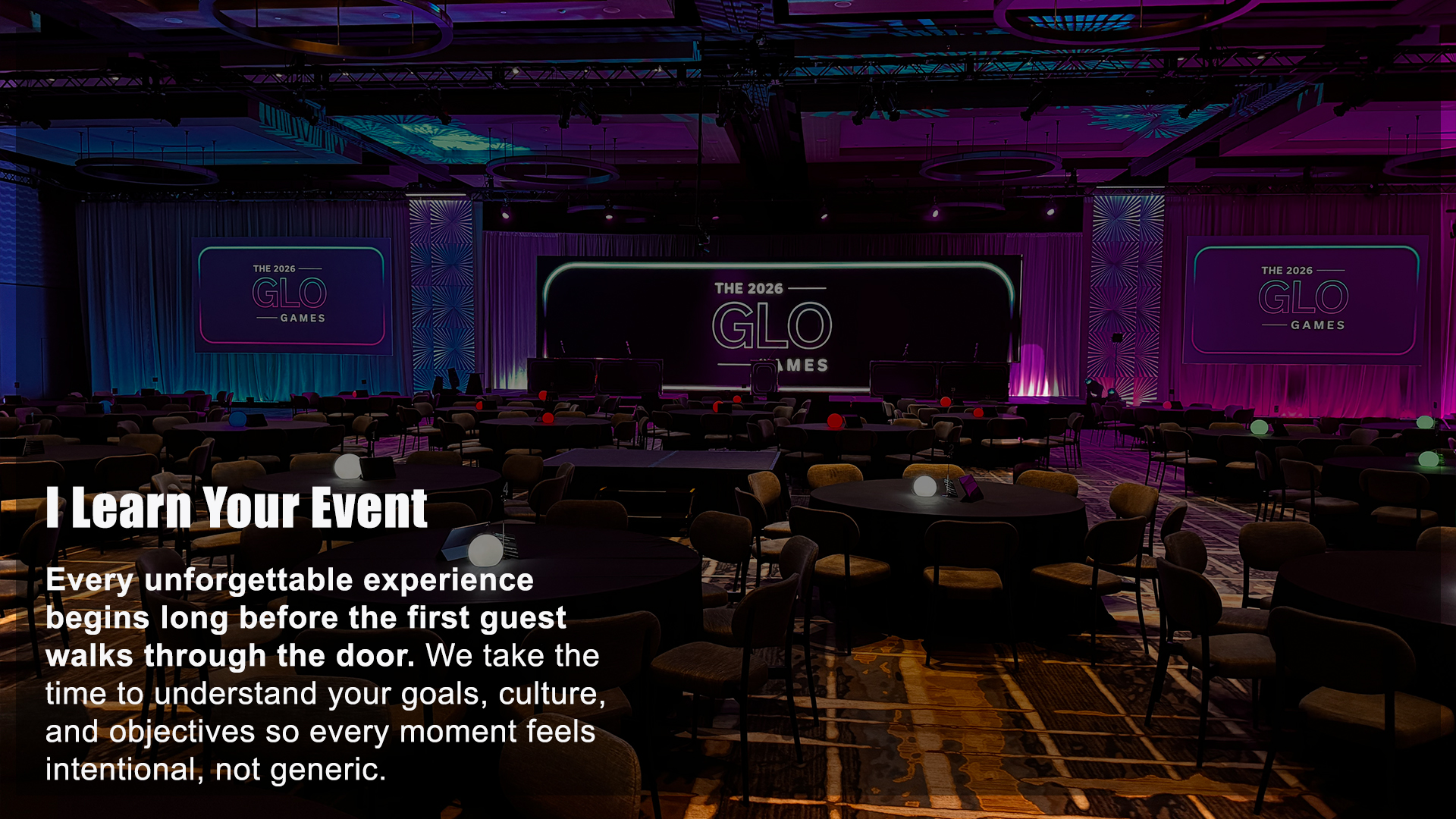 Audience Engagement Event Knowledge