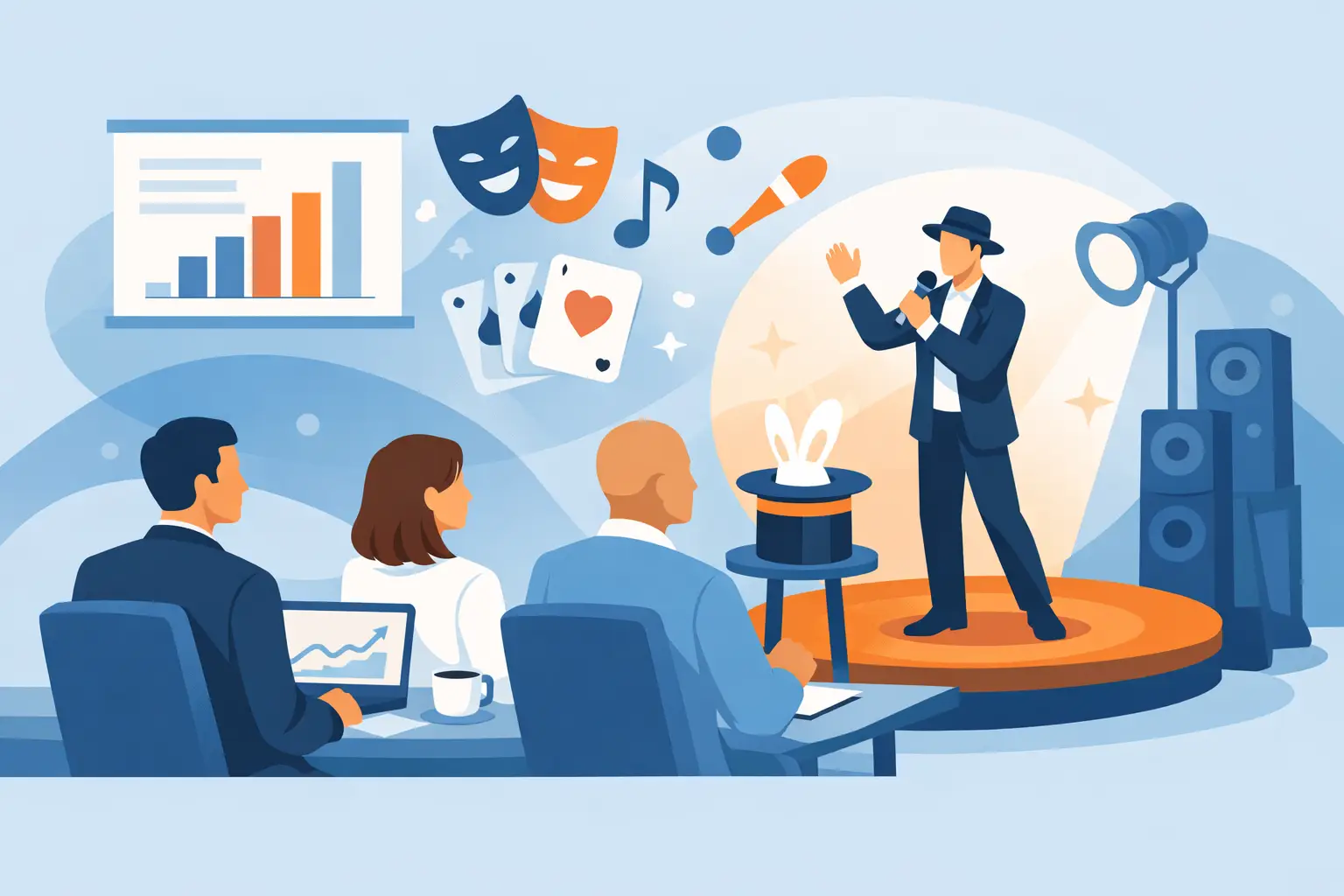 Best Sales Meeting Entertainment Ideas