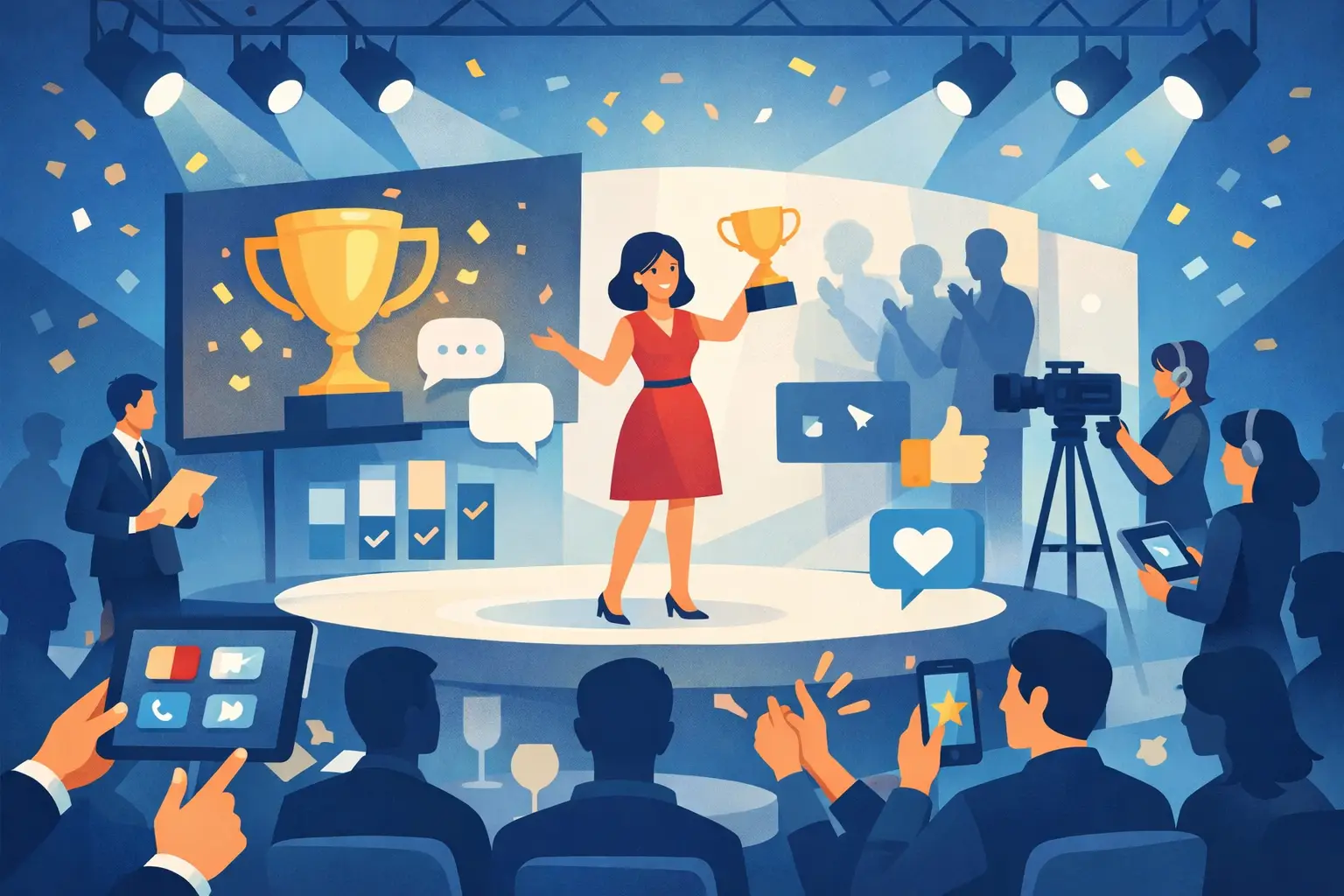How to Host Interactive Award Ceremonies