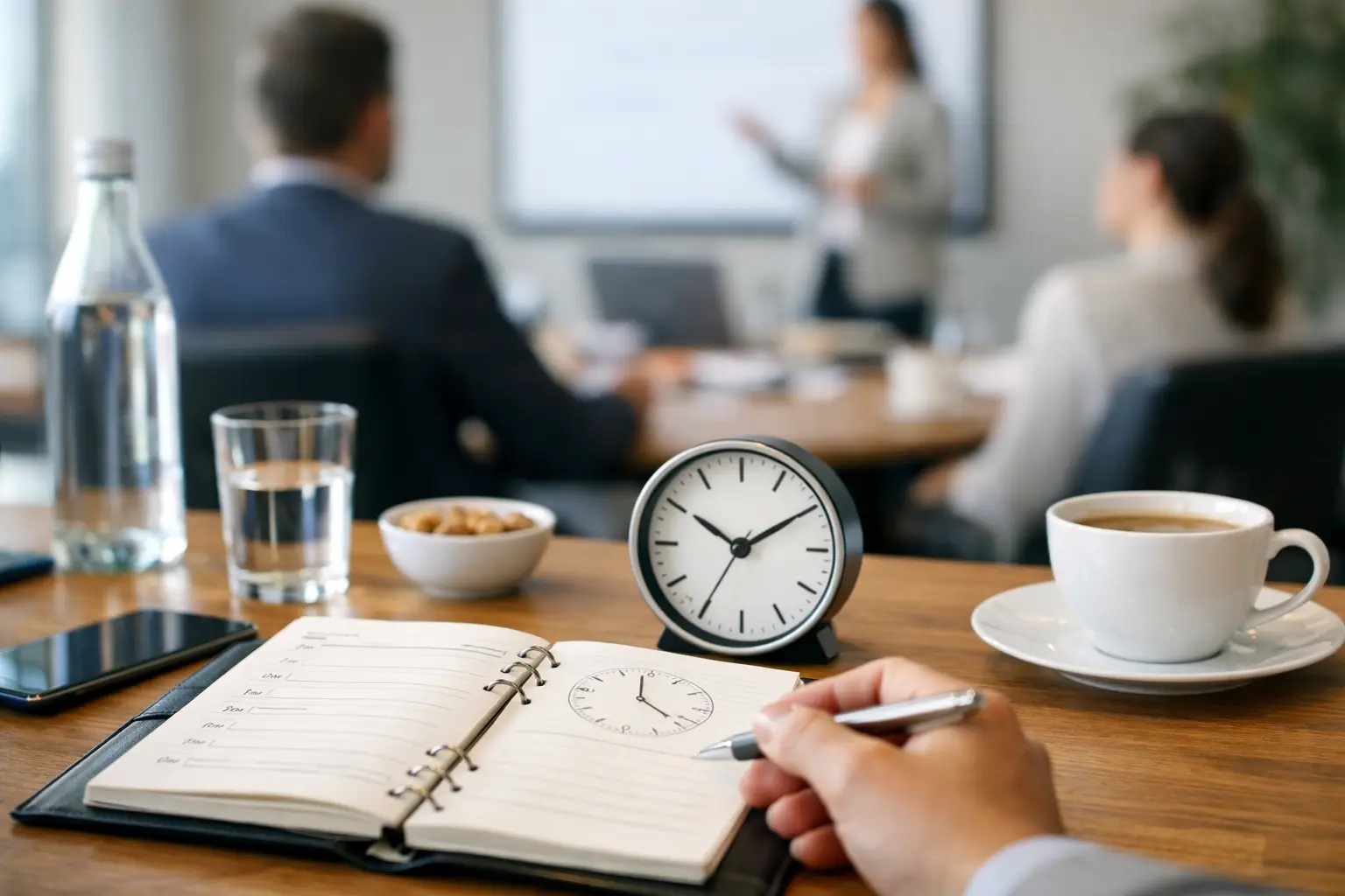 Conference Agenda Pacing Guide for Better Energy