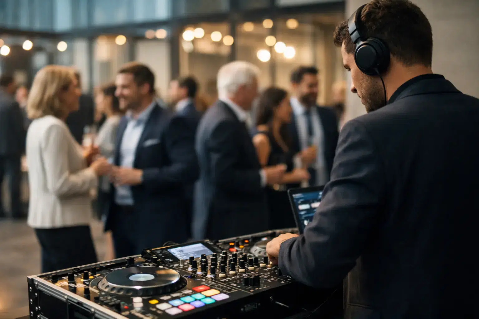 Do Corporate Events Need a DJ? Usually, Yes