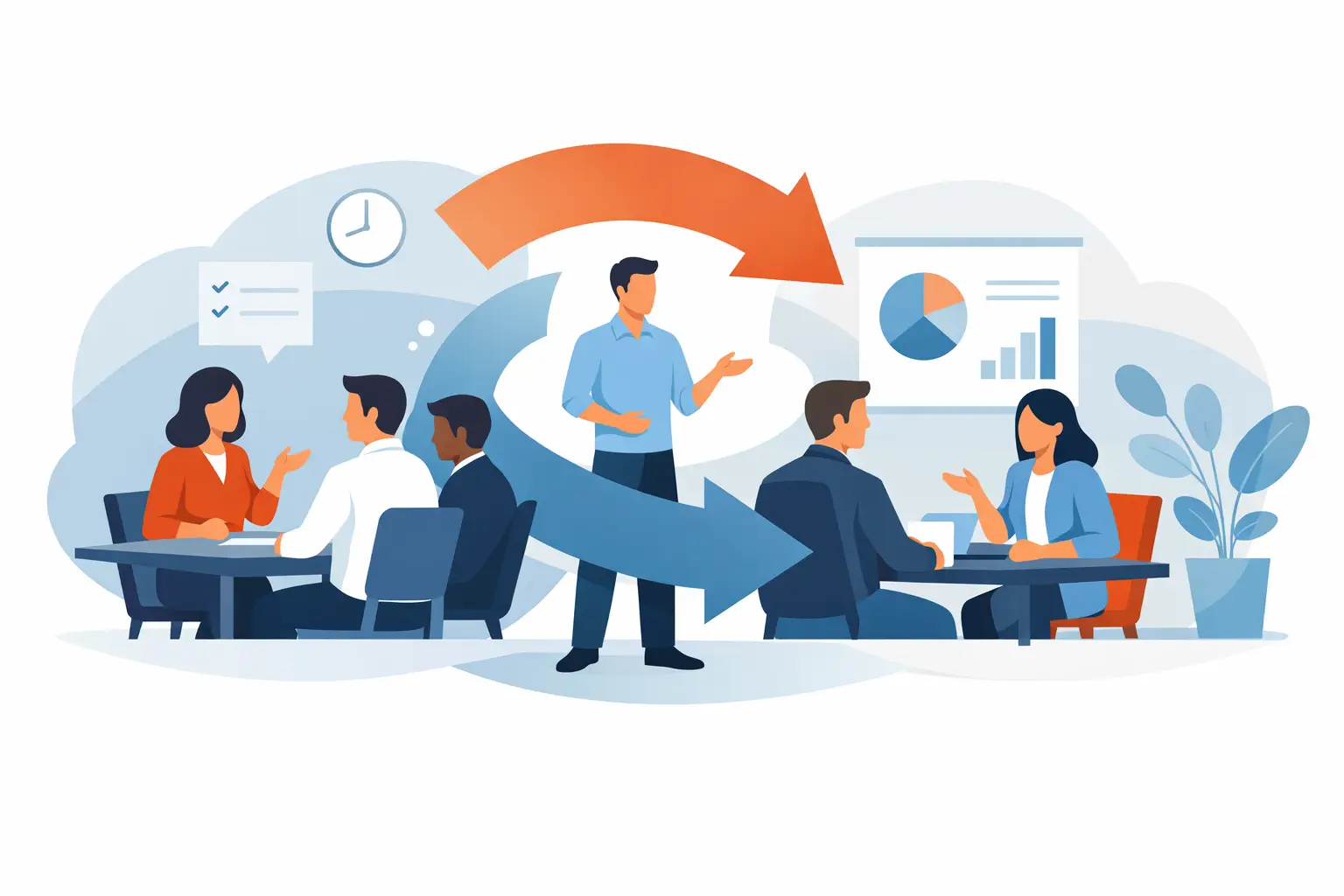 How to Structure Meeting Transitions That Work
